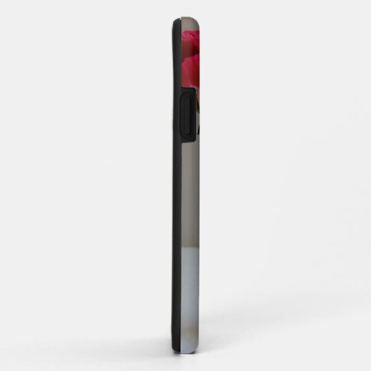 Hübsche Blume für Februar Foto+Individuelle Name Case-Mate iPhone Hülle (Hinten/Rechts)