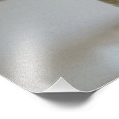 Hübsche Blume für Februar Foto+Individuelle Name Fotodruck (Ecke)