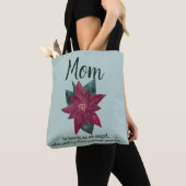Hübsche Blume für Mama Tasche (Von Nahem)