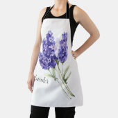 Hübsche Blume für Wasserfarben Schürze (InSitu)