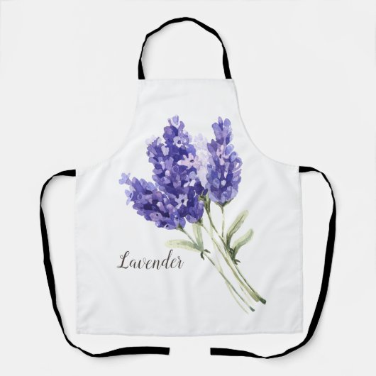 Hübsche Blume für Wasserfarben Schürze (Vorderseite)