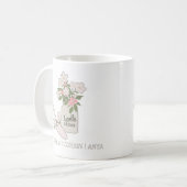 Hübsche Blume Gartenarbeit Mama Kaffeetasse (Vorderseite Links)