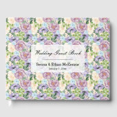 Hübsche Blume Gästebuch (Vorderseite)