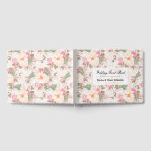 Hübsche Blume Gästebuch (Voll)