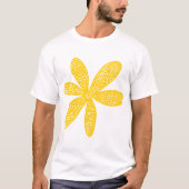 Hübsche Blume - gelb T-Shirt (Vorderseite)