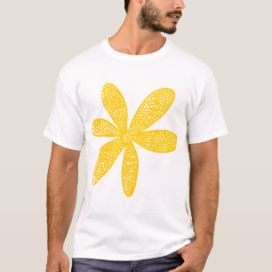 Hübsche Blume - gelb T-Shirt