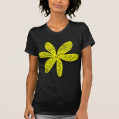 Hübsche Blume - Gelb T-Shirt (Vorderseite)