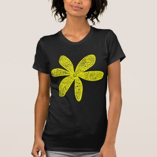 Hübsche Blume - Gelb T-Shirt