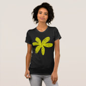 Hübsche Blume - Gelb T-Shirt (Vorne ganz)
