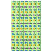 Hübsche Blume Gemustert Tischdecken (Vorderseite)