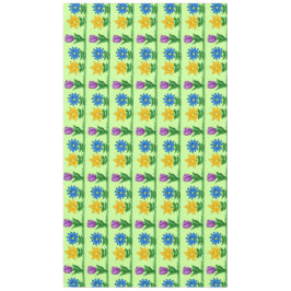 Hübsche Blume Gemustert Tischdecken