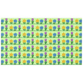 Hübsche Blume Gemustert Tischdecken (Vorderseite (Horizontal))