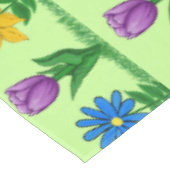 Hübsche Blume Gemustert Tischdecken (Schrägansicht)