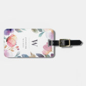 Hübsche Blume Gepäckanhänger (Vorderseite horizontal)