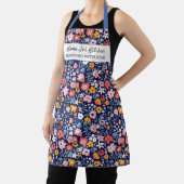 Hübsche Blume Großmutter-Mama Küchenarbeit Schürze (InSitu)