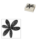 Hübsche Blume Gummistempel (Stempel)