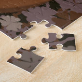 Hübsche Blume Hair Jigsaw Puzzle Malerei (Seite)