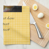 hübsche Blume Handtuch (Viertel Falte)