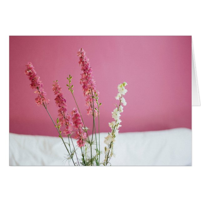 Hübsche Blume - Ihre Nachricht (Vorderseite (Horizontal))