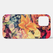 Hübsche Blume im Herbst Case-Mate iPhone Hülle (Rückseite (Horizontal))