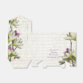 Hübsche Blume in Lila Geschenkschachtel (Ungefaltet)