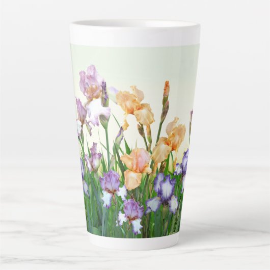 Hübsche Blume - Ire Milchtasse (Vorderseite)