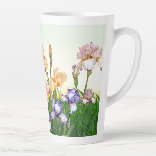 Hübsche Blume - Ire Milchtasse (Rechts)