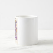 Hübsche Blume Kaffeetasse (Mittel)
