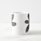 Hübsche Blume Kaffeetasse (Mittel)