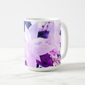 Hübsche Blume Kaffeetasse (VorderseiteRechts)