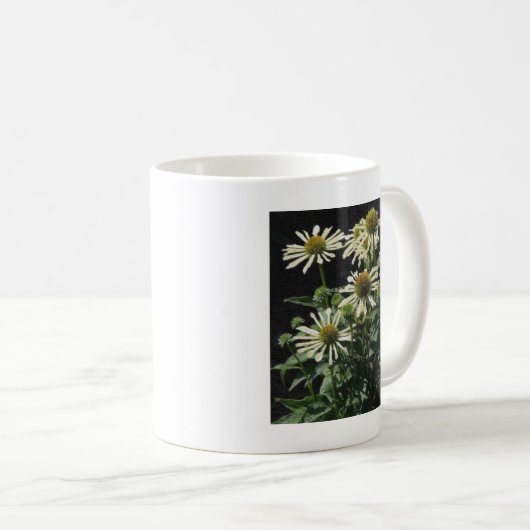 Hübsche Blume Kaffeetasse (VorderseiteRechts)