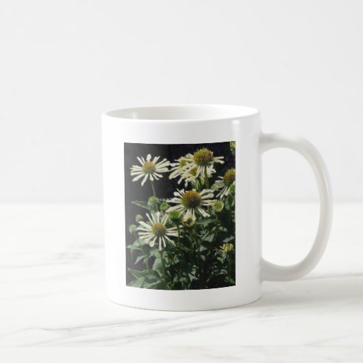 Hübsche Blume Kaffeetasse (Rechts)