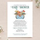 Hübsche Blume Kartendusche per Post 75. Geburtstag Einladung<br><div class="desc">Diese skurrile, illustrierte Dusche per E-Mail-Einladungen können mit Ihren eigenen Veranstaltungsdetails personalisiert werden. Ob 40., 50., 60. oder ein anderer Meilenstein - diese hübschen Blumenkarten-Duschankündigungen sind der perfekte Weg, um Freunde und Familie aus der Ferne fragen! Ein süßes, individuelles Gedicht lädt die Empfänger dazu ein, dem Geburtstagsmenschen eine Karte mit...</div>