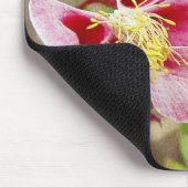 Hübsche Blume Kolumbin Mousepad (Ecke)