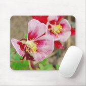 Hübsche Blume Kolumbin Mousepad (Mit Mouse)