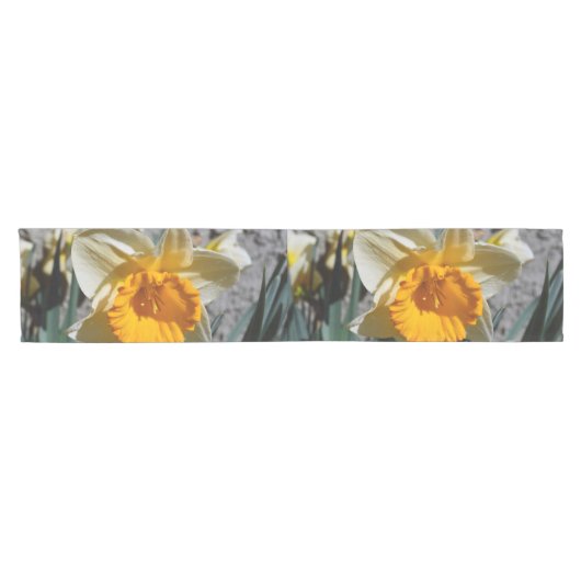 Hübsche Blume Kurzer Tischläufer (Horizontal)