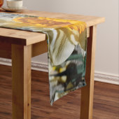 Hübsche Blume Kurzer Tischläufer (Beispiel)