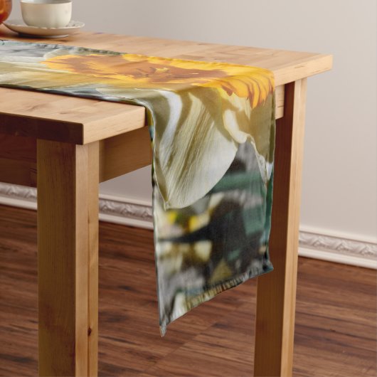 Hübsche Blume Kurzer Tischläufer (Beispiel)