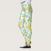 Hübsche Blume Leggings (Links)