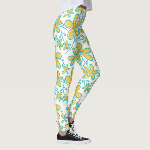 Hübsche Blume Leggings