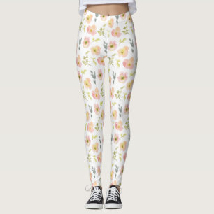 Hübsche Blume Leggings
