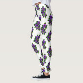 Hübsche Blume Leggings (Links)