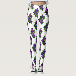 Hübsche Blume Leggings