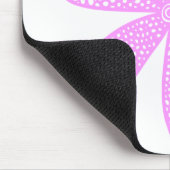 Hübsche Blume - Leichte Violette Mousepad (Ecke)