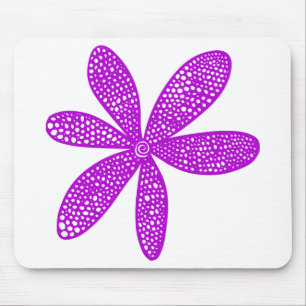 HÜBSCHE BLUME - LILA MOUSEPAD