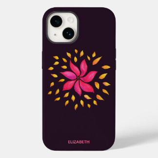 Hübsche Blume Mädchenname Case-Mate iPhone 14 Hülle