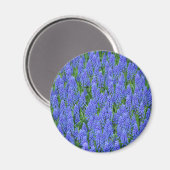 Hübsche Blume Magnet (Vorderseite/Rückseite)