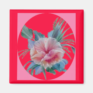 HÜBSCHE BLUME MAGNET