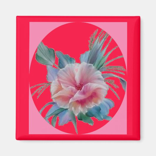 HÜBSCHE BLUME MAGNET (Vorne)