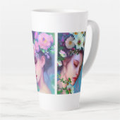 Hübsche Blume Maidens Milchtasse (Rechte Ecke)